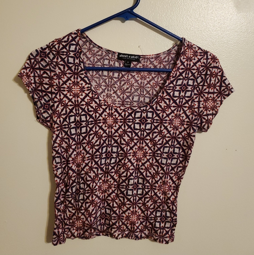 Cropped Tee